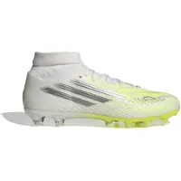 Adidas Voetbalschoen 'F50 Sparkfusion League' neongeel / zwart / wit