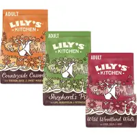 Lily's Kitchen Hondenvoer Droog Wild Woodland Walk Eend - Zalm - Hert 12 kg