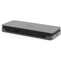 Acer USB Type-C Dock - Docking Station - Laptop - Windows - Chrome - Zilver