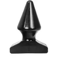 All Black Plug 17 cm - Black