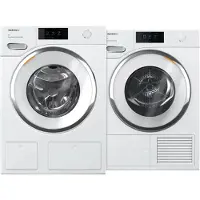 Miele WWR 760 WPS PowerWash & TwinDos + TWR 780 WP Eco & Steam