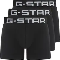 G-Star Boxershorts 'OAK' lichtgrijs / zwart