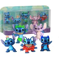 Just Play Disney Stitch - Set van 5 Speelfiguren