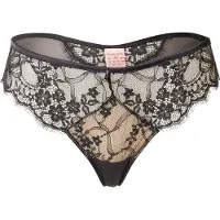 Hunkemoller String 'Prina' zwart