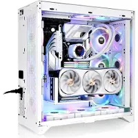Thermaltake CTE E600 MX Sneeuwwit | behuizing