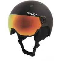 Sinner titan visor ski helm heren -