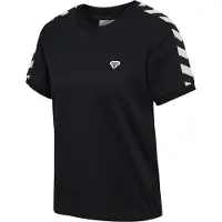 Hummel Functioneel shirt zwart / wit