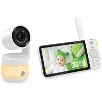 Leapfrog 5" Wit HD Scherm Slimme Babyfoon