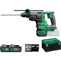 HiKOKI DH1826DAWPZ Accu Boor-breekhamer 18V In HSC II