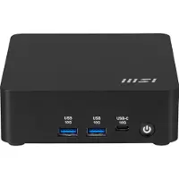 MSI Cubi NUC AI 1UMG-007EU pc/werkstation Intel Core Ultra 5 125H 8 GB DDR5-SDRAM 512 GB SSD Windows 11 Home mini pc zwart