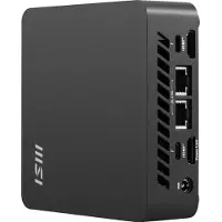 MSI Cubi NUC AI 1UMG-006EU pc/werkstation Intel Core Ultra 5 125H 16 GB DDR5-SDRAM 512 GB SSD Windows 11 Pro mini pc zwart
