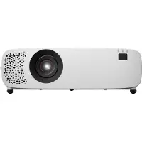 Sharp 3LCD-projector E501U, 1920 x 1200 WUXGA, 5000 ANSI lumen, 1,2x zoom, HDMI/USB/LAN, tot 20000 h, wit