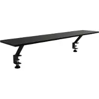AROZZI Arena Monitorstandaard - Groot - 111 x 23 x 15 cm - Zwart
