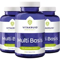Vitakruid Multi Basis met natuurlijke vormen 90