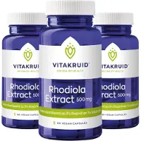 Vitakruid Rhodiola extract 500mg (60 capsules)