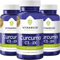 Vitakruid Curcuma C3 - 2X (60 capsules)