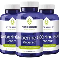 Vitakruid - Berberine 500 Rebersa