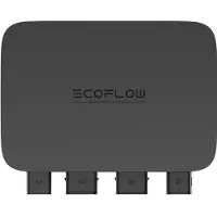 EcoFlow DC/DC-converter 500 W Zwart Auto