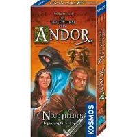Kosmos De legenden van Andor: nieuwe helden - supplement (Duits)