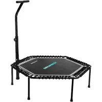 Cecotec Fitness trampoline Drumfit Jump 1270 | Maat 127 cm