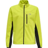 Hummel Sportjas kiwi / zwart