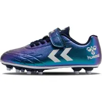 Hummel Sportschoen 'Top Star' blauw / petrol / lila