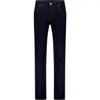 Gardeur Modern Fit Broek Marine, Effen