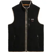 Superdry Bodywarmer zwart