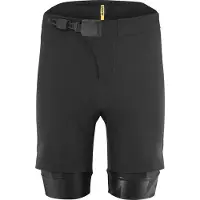 Mavic - Crosstrail Padded Short - Fietsbroek L, zwart