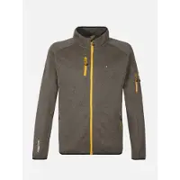 Aulp Rikko Fleece Met Volledige Rits Grijs M Man