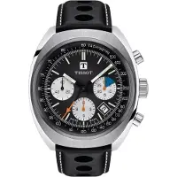 Tissot Heritage 1973 Heren Zwarte Horloge T1244271605100