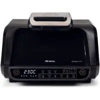 Ariete 4635/00 - Airfryer XXL - 2-in-1 Grill & Hetelucht Friteuse - 8 liter - Zwart