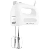 Orbegozo BA 3250, Handmixer, Wit, Voor het hakken, kneden en mengen, Bedieningsknopjes, Kunststof, Roestvrij staal
