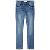 Name it Jeans 'Theo' blauw denim