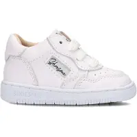 Shoesme BN24S011 Veterschoenen | Maat 22 Jongens Wit