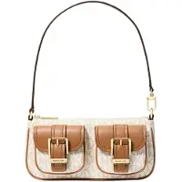 Michael Kors Schoudertas crème / karamel