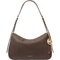 Michael Kors Schoudertas bruin / donkerbruin