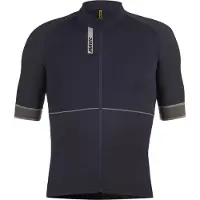 Mavic Ksyrium Short Sleeve Jersey Dark Blue/Light Blue