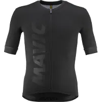 Mavic Aksium Jersey met korte mouwen Zwart