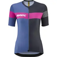 Mavic - Women's Ksyrium Pro Jersey - Fietsshirt XS, blauw