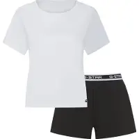 G-Star Korte pyjama zwart / wit