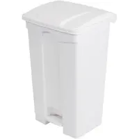 Jantex afvalemmer wit 87L, 82(h) x 49,5(b) x 40(d)cm