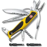 Victorinox Zakmes - Ranger Grip Boatsman - 21 functies - geel+soft