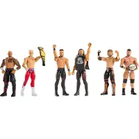 Mattel WWE Hoofdevenement LA Knight tegen Logan Paul, set van 2