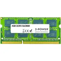 2-Power 4GB MultiSpeed 1066/1333/1600 MHz SoDIMM