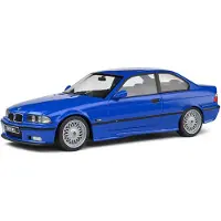 Solido BMW E36 M3 Coupe 1996 blau 1:18 Auto