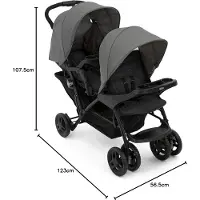 Graco Duobuggy Stadium Titanium