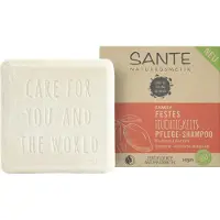 Sante Naturkosmetik Bio-Mango en Aloe Vera Hydraterende Shampoo Bar 60 g
