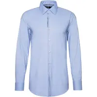 HUGO BOSS Overhemd 'HANK' lichtblauw