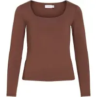 Vila Shirt 'VIKenza' bruin